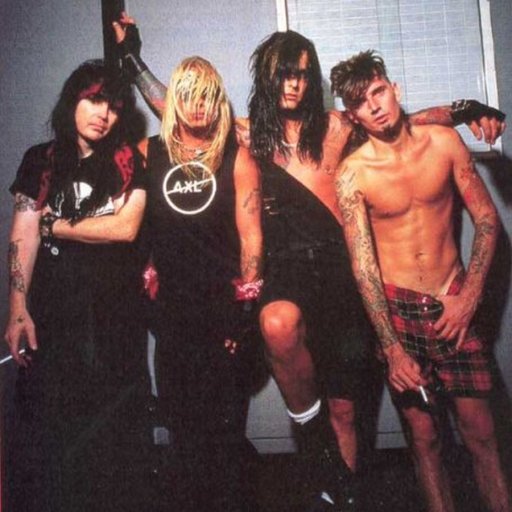 Motley Crue. История. 23