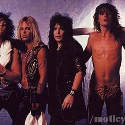 Motley Crue. История. 40