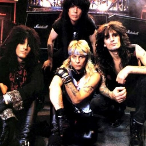 Motley Crue. История. 45