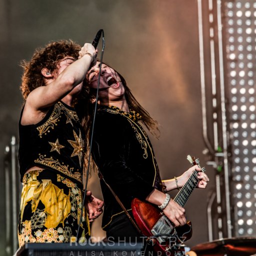 GRETA VAN FLEET в промо альбома Starcatche. 2023.05