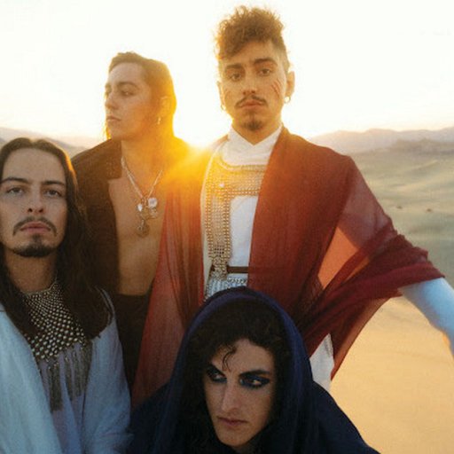 GRETA VAN FLEET в промо альбома Starcatche. 2023.12