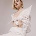 Таня Ткачук в  журнале L'Officiel в сессии Наташи Лебедевой. 2022.02