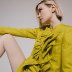 Таня Ткачук в  журнале L'Officiel в сессии Наташи Лебедевой. 2022.03