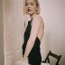 Таня Ткачук в  журнале L'Officiel в сессии Наташи Лебедевой. 2022.06