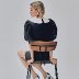 Таня Ткачук в  журнале L'Officiel в сессии Наташи Лебедевой. 2022.10