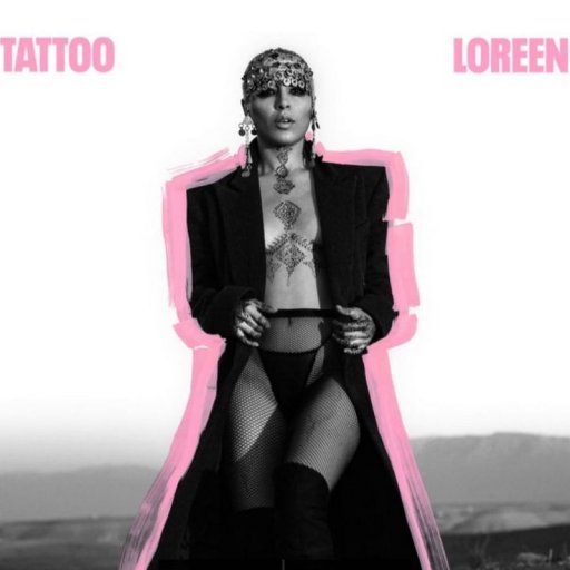 Loreen в промо для сингла 'Tattoo'. 2023.01