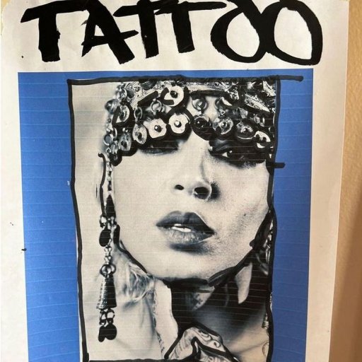 Loreen в промо для сингла 'Tattoo'. 2023.02