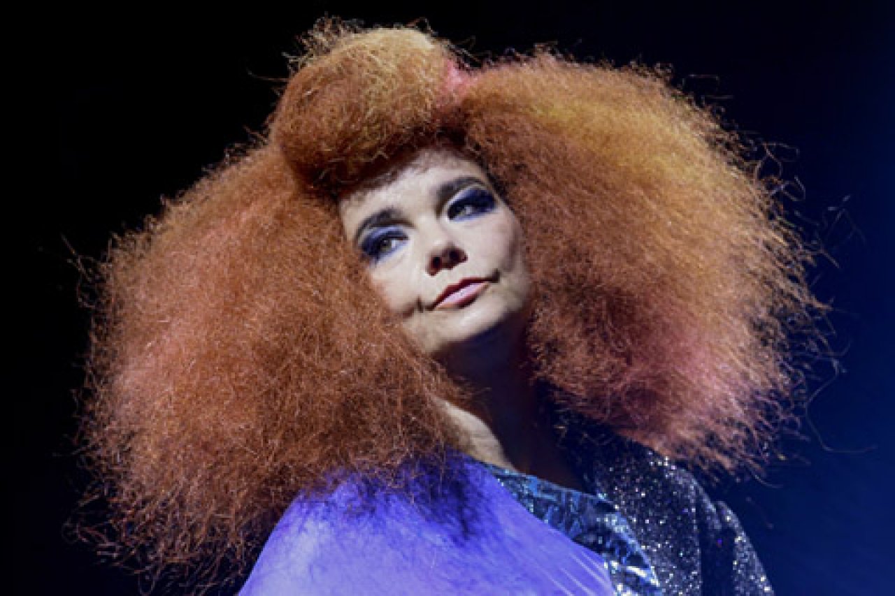 Бьорк Представила 10-Й Альбом После 8-Летнего Перерыва - Bjork | show-biz.by