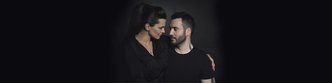 Marta Jandova and Vaclav Noid Barta 