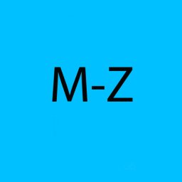 Артисты по алфавиту M-Z