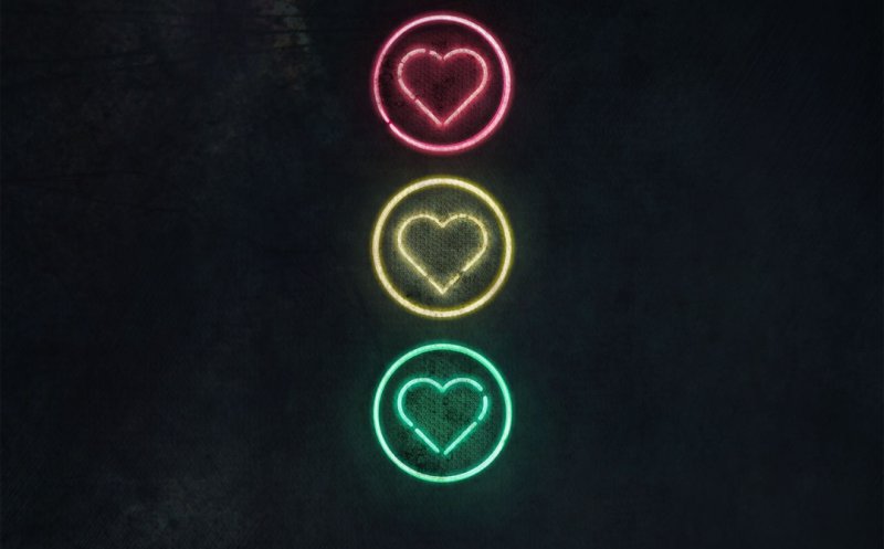 Под сердцами в кругах