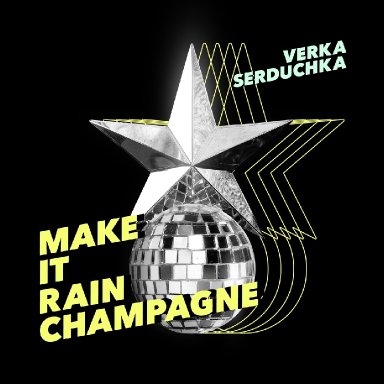 Make It Rain Champagne