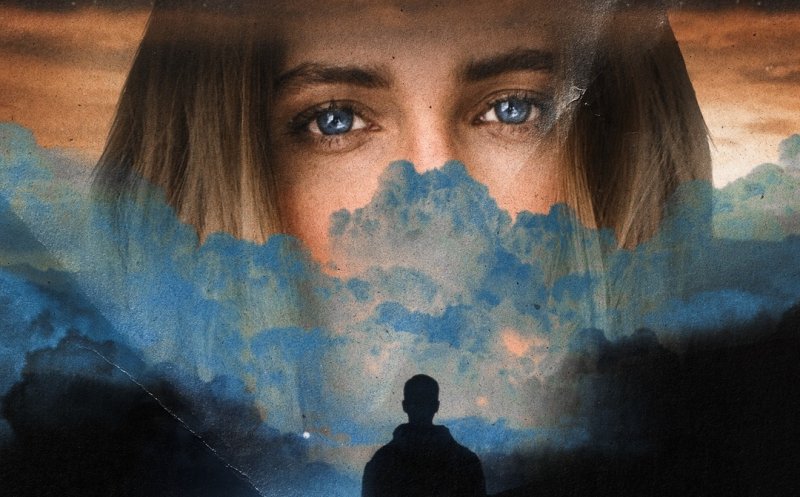 Голубые глаза