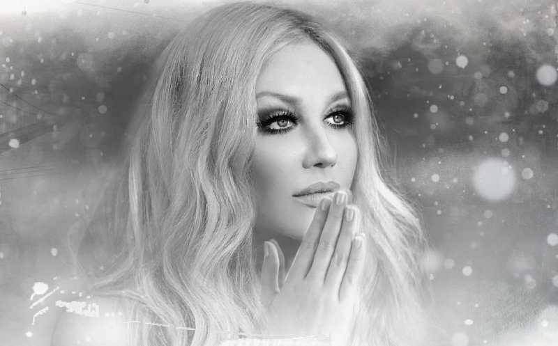 В городе снег